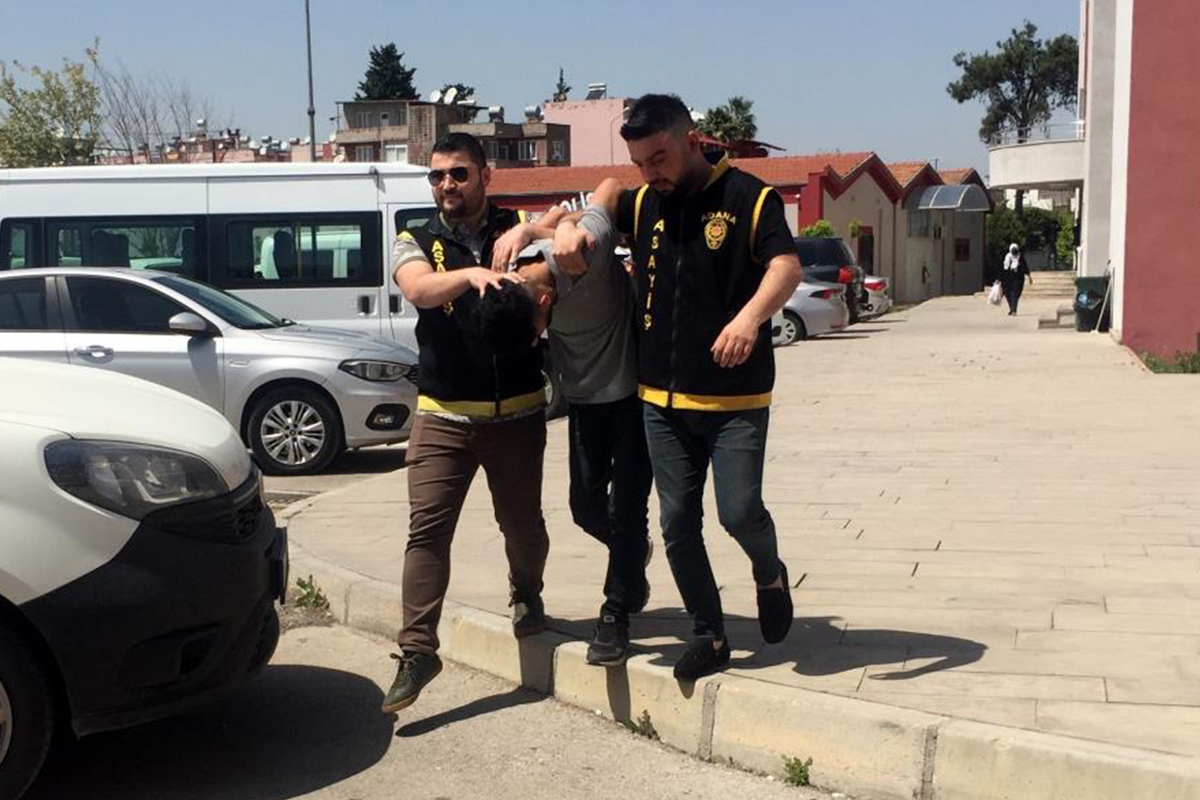 Bacak kıran kapkaççılar tutuklandı