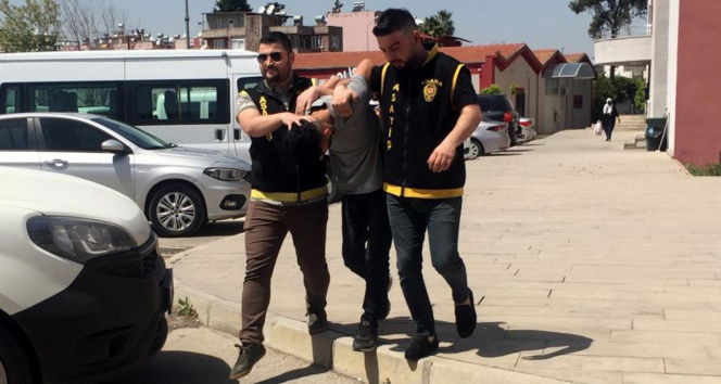 Bacak kıran kapkaççılar tutuklandı
