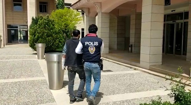 Siirt’te yankesicilik suçundan yakalanan şahıs tutuklandı