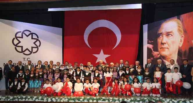 Mardin’de 23 Nisan etkinlikleri