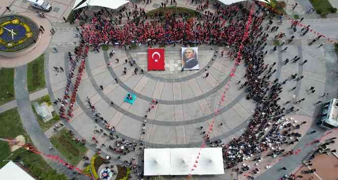 Yalova’da 23 Nisan coşkusu