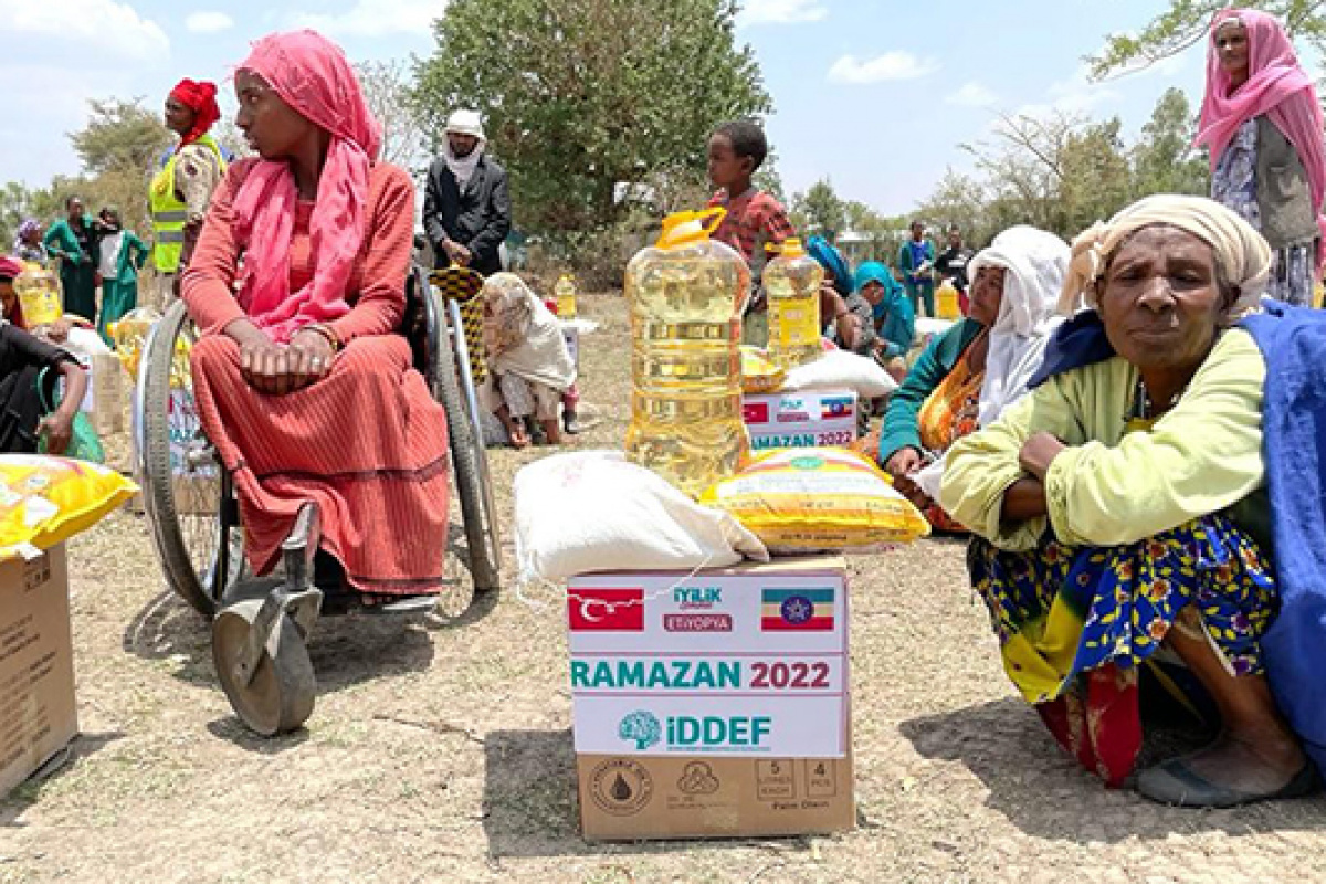 Etiyopya ve Somali&#039;deki ihtiyaç sahiplerine Ramazan yardımları ulaştırılıyor