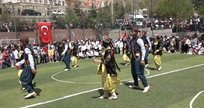 Kulp’ta 23 Nisan Ulusal Egemenlik ve Çocuk Bayramı coşkuyla kutlandı