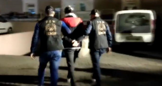 İzmir merkezli FETÖ operasyonunda yakalanan 34 zanlı itirafçı oldu