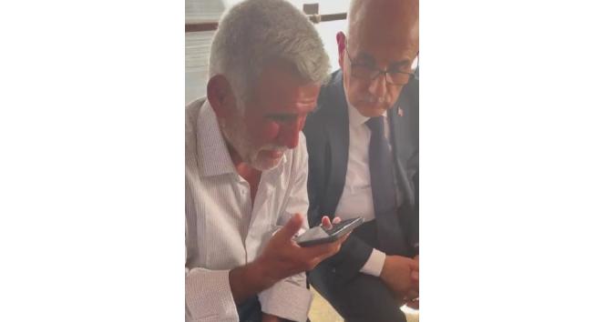 Cumhurbaşkanı Erdoğan şehidin babasıyla telefonda görüştü