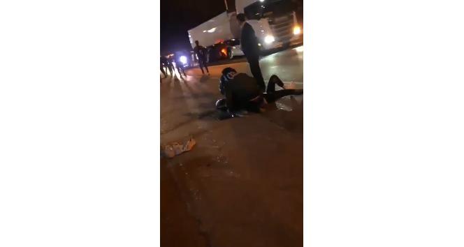 Yalova’da motosikletler çarpıştı: 2 yaralı