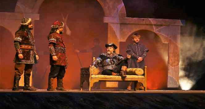 Sultan Kılıçarslan, Denizlili sanatseverlerle buluştu