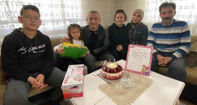 Vali Sonel, 23 Nisan günü doğan çocukları unutmadı