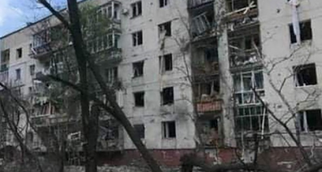 Rus ordusu Luhanska saldırdı: 8 ölü