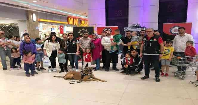 AVM’de narkotik köpeğiyle uyuşturucuyla mücadele