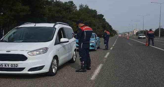 Jandarmadan bayram öncesi trafik denetimi