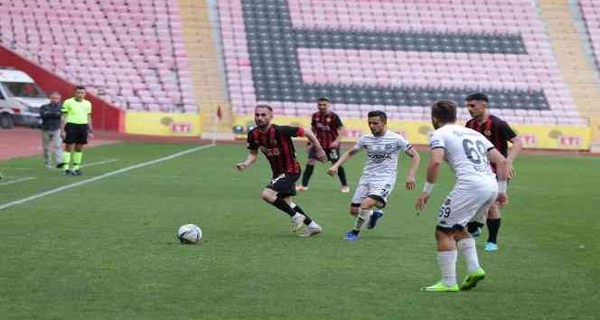 TFF 2. Lig: Eskişehirspor: 2 - Nazilli Belediyespor: 5