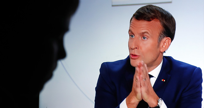 Fransada cumhurbaşkanlığı seçiminin galibi Macron oldu