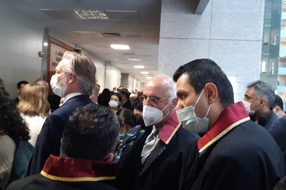 Gezi Parkı davasının karar beklenen duruşması bugün görülecek