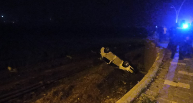 Diyarbakırda taziye dönüşü kaza: 1 ölü, 4 yaralı