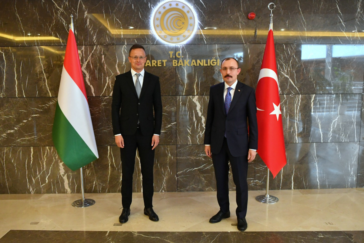 Türkiye-Macaristan JETCO Kurucu Deklarasyonu imzalandı