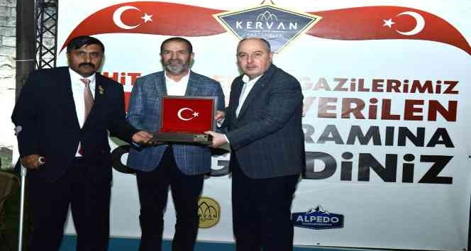 Kervancıoğlu: "Şehitlerimizin aileleri asla yalnız değil"