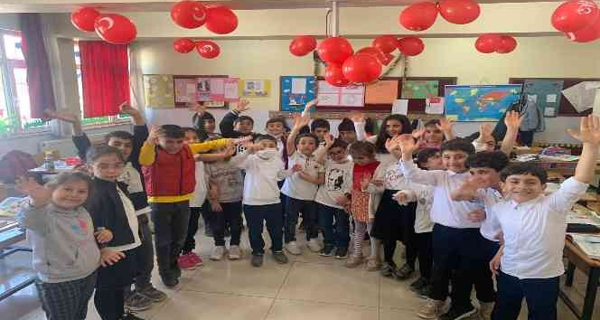 Tatvan’da minikler eğlenceye doydu