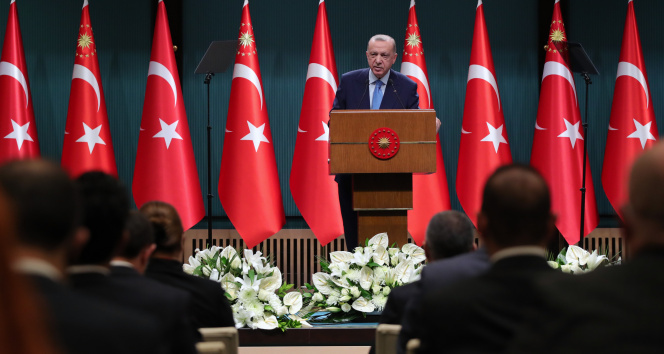Cumhurbaşkanı Erdoğandan Bidena genosit tepkisi