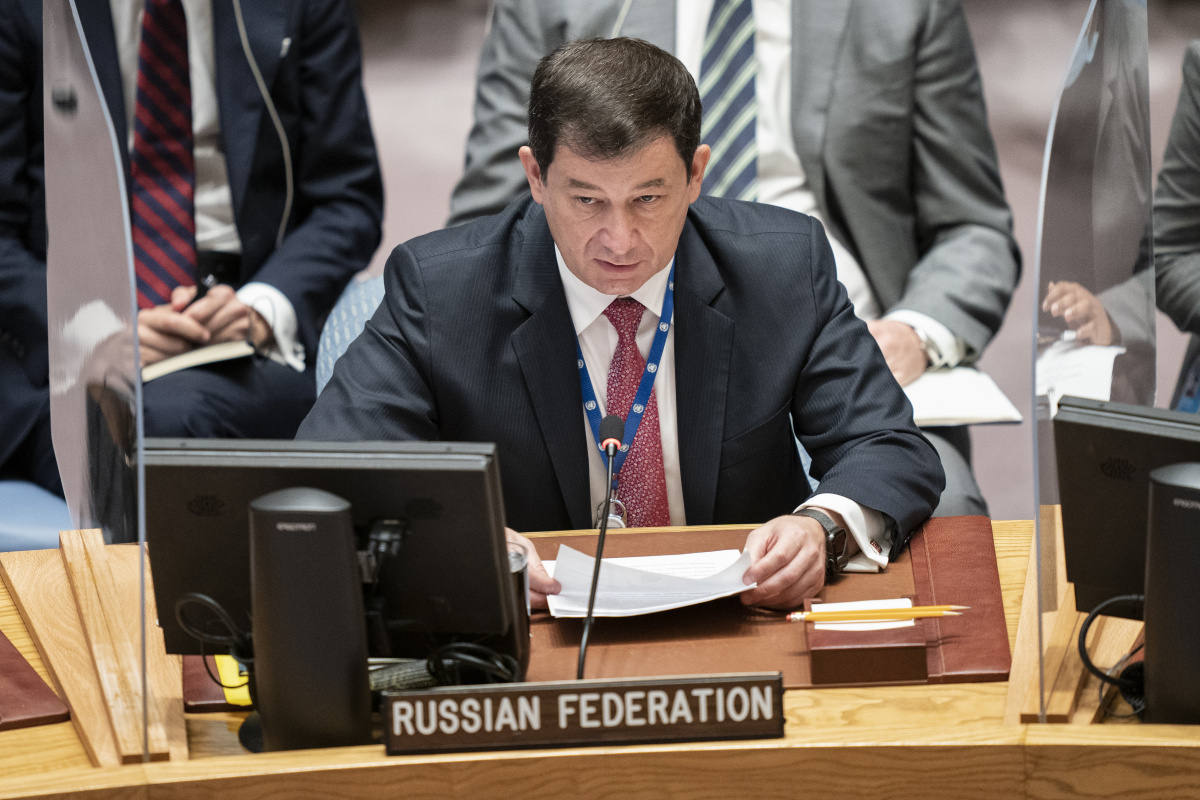 Rusya&#039;nın BM Daimi Temsilci Yardımcısı Polyanskiy&#039;den ateşkes açıklaması