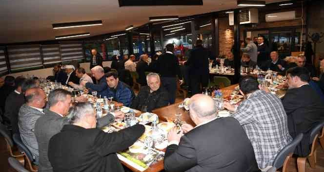 Kartepe’nin muhtarları devam eden yatırımları görüştü