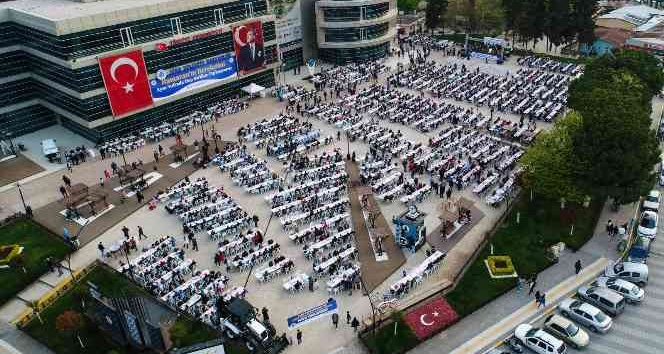 Biga ramazanın bereketini hep birlikte yaşadı