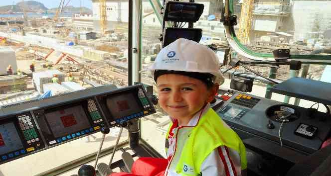 Akkuyu Nükleer Güç Santrali kapılarını çocuklara açtı