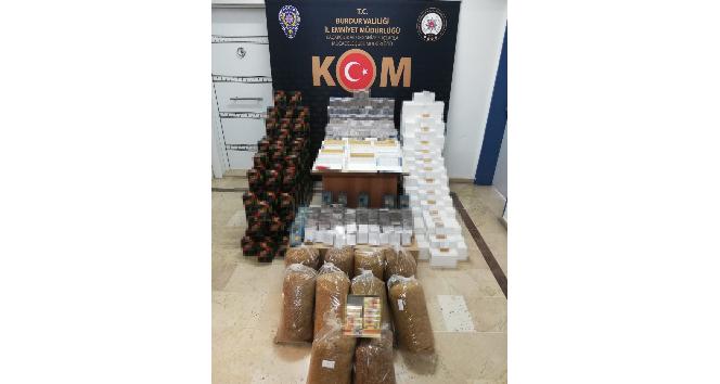 Burdur’da ‘kaçakçı’ operasyonu: 10 gözaltı