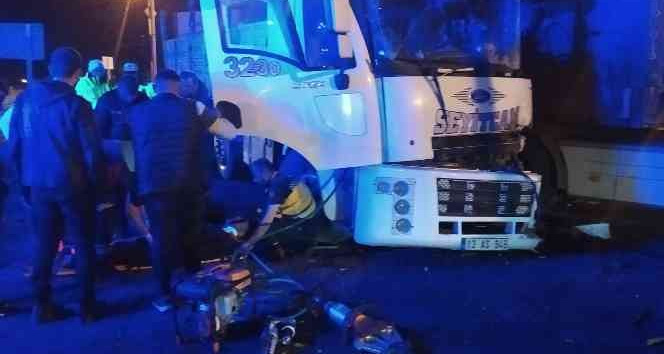 Tatvan’da trafik kazası: 1 yaralı