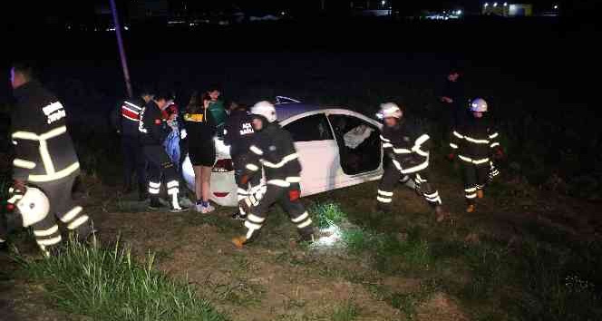 Edirne’de trafik kazası: 3 yaralı