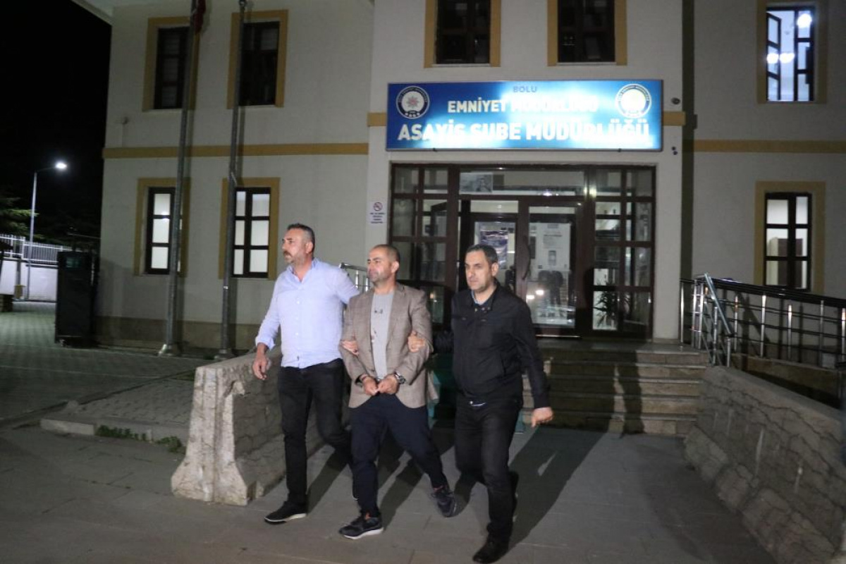 Sakarya’da kardeşini öldüren zanlı, yabancı uyruklu 5 kişiyle birlikte Bolu’da yakalandı
