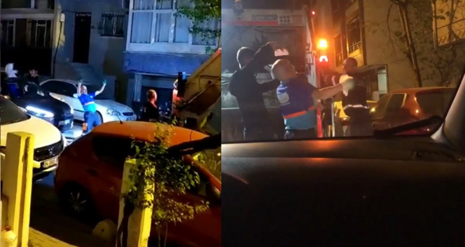 Esenyurtta çöp toplayan belediye görevlisinin dansı ilgi topladı