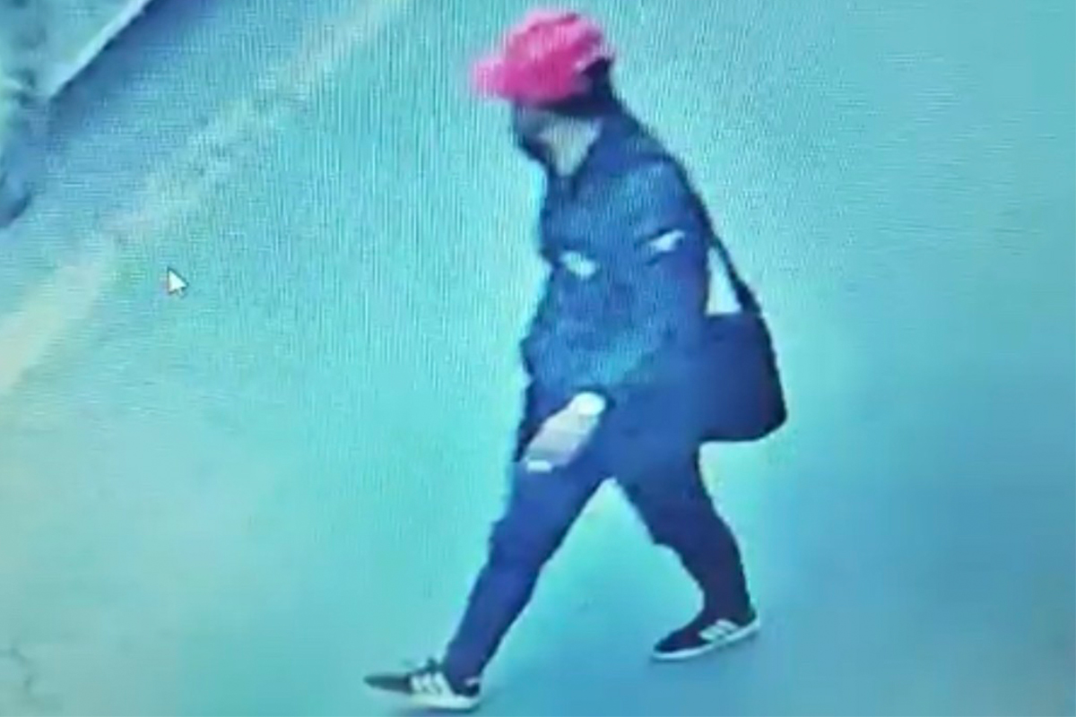 İstanbul’da tabanca çalan hırsız satın aldığı kırmızı şapkadan yakalandı