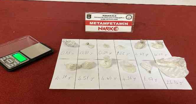 Kırıkkale’de uyuşturucu madde operasyonu: 2 tutuklama