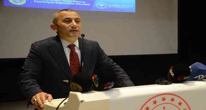 Vali Sonel: “Narkotikle mücadelede Türkiye’de 2’nci sıradayız”