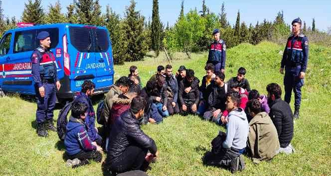 Kırklareli’nde 156 kaçak göçmen yakalandı: 6 organizatör tutuklandı