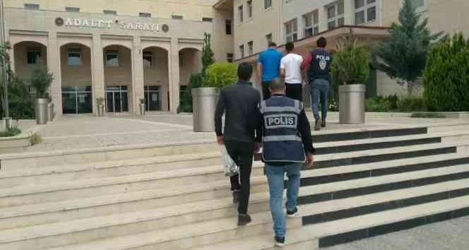 Siirt’te hırsızlık yaptıkları tespit edilen 2 şahıstan 1’i tutuklandı