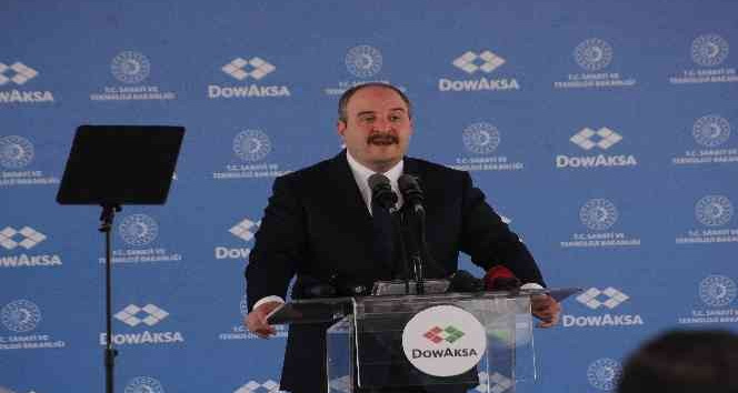 Bakan Varank Yalova’da Karbon Elyaf Kompozit Malzeme Üretim Tesisi’nin temelini attı