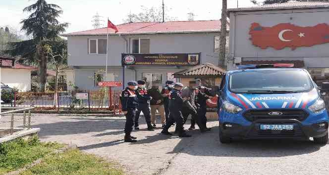 İnşaattan 150 bin TL’lik kablo çalan hırsızlar tutuklandı