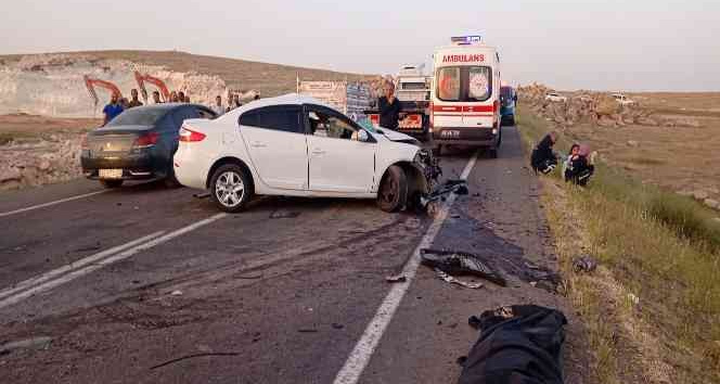 Şanlıurfa’da feci kaza: 2 ölü, 5 yaralı
