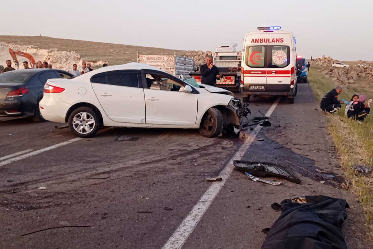 Şanlıurfa’da feci kaza: 2 ölü, 5 yaralı