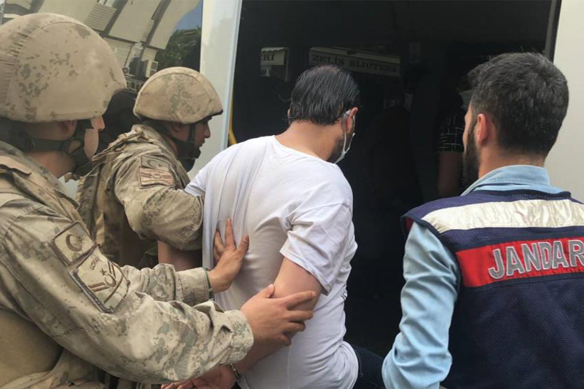 Bombalı eylem arayışı içindeki 6 terörist yakalandı