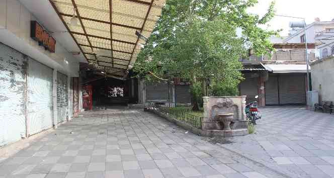 İş yerleri geç açılınca Kilis ölü şehir haline geldi