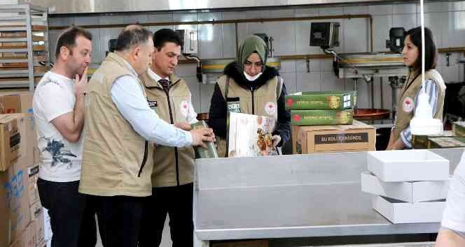 Yalova’da bayram öncesi gıda denetimleri arttı