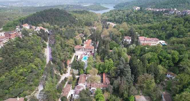 Ramazan Bayramı öncesi termal tesislere yoğun ilgi