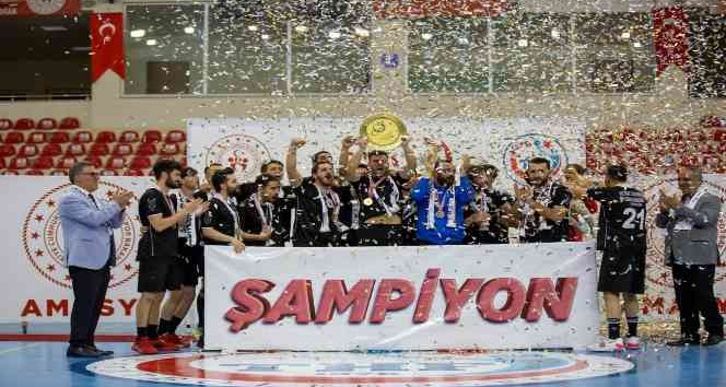 Hentbol Erkekler 2. Ligi’n şampiyonu Yozgat Belediyesi Bozok Hentbol Spor oldu