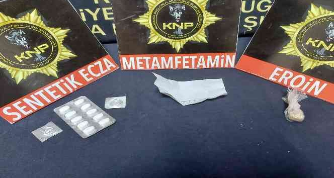 Karaman’da 1 kişi uyuşturucudan tutuklandı