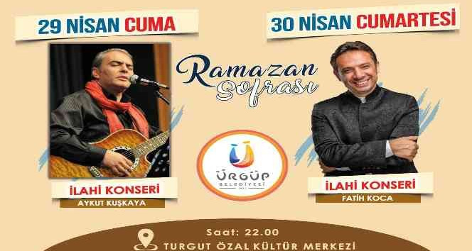 Ürgüp’de Ramazan etkinlikleri devam ediyor