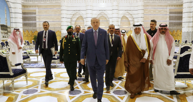 Cumhurbaşkanı Erdoğan, Suudi Arabistanda
