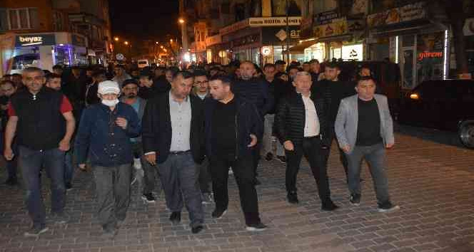 TKİ Tavşanlı Linyitspor taraftarları haksızlığa tepki gösterdi